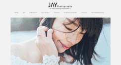 Desktop Screenshot of jayhsu-photography.com