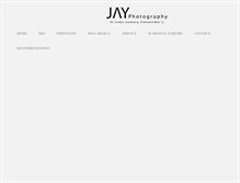 Tablet Screenshot of jayhsu-photography.com